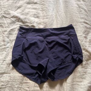 Outdoor Voices Women's Athletic Shorts - Dark Purple